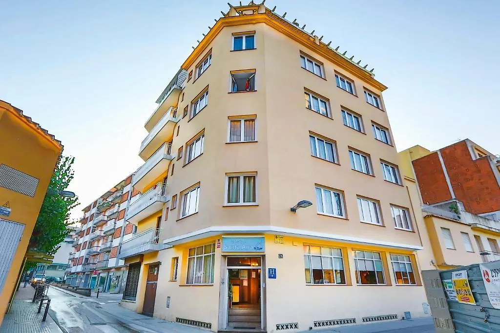 Hostal Santa Ana يوريت دي مار