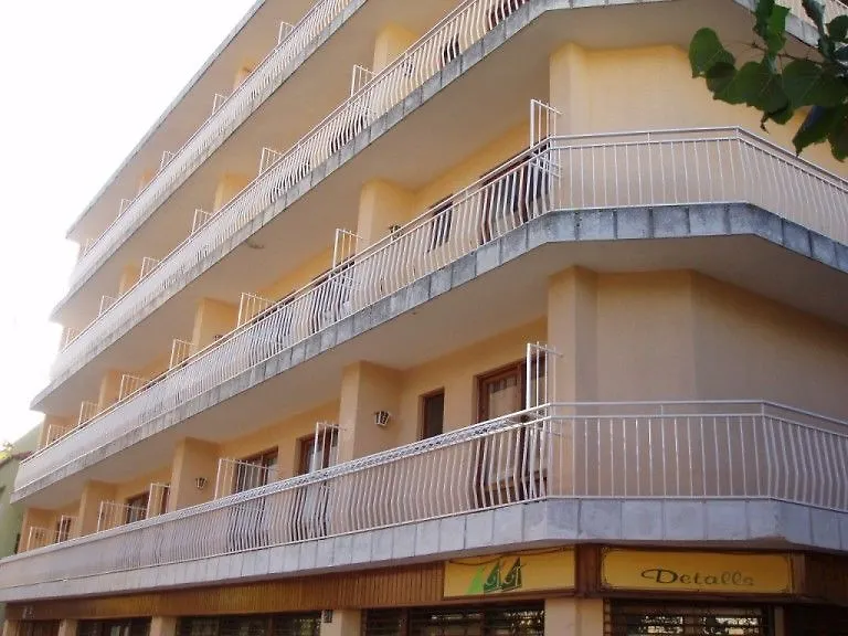 Hostal Santa Ana يوريت دي مار